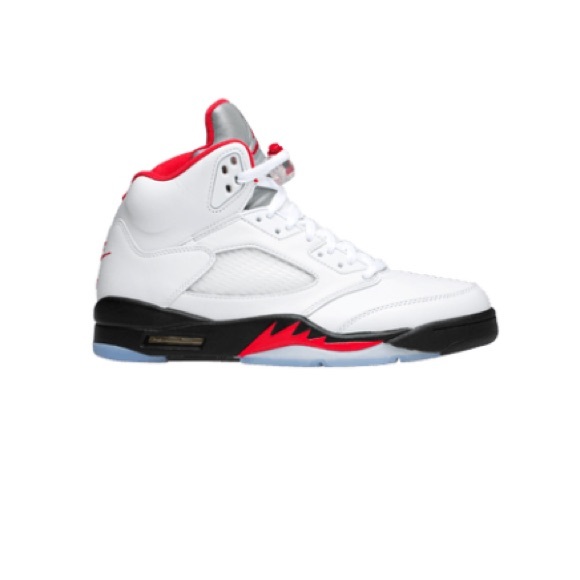 Nike Other - ‼️SOLD‼️NIKE AIR JORDAN 5 FIRE RED SNEAKERS